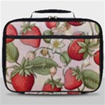 Strawberry Fruit Full Print Lunch Bag