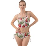 Strawberry Fruit Mini Tank Bikini Set