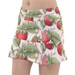 Strawberry Fruit Classic Tennis Skirt