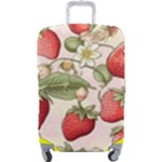 Strawberry Fruit Luggage Cover (Large)
