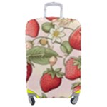Strawberry Fruit Luggage Cover (Medium)