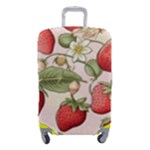 Strawberry Fruit Luggage Cover (Small)