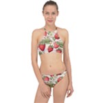 Strawberry Fruit Halter Bikini Set