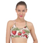 Strawberry Fruit Basic Training Sports Bra
