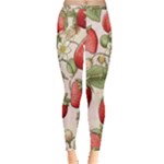 Strawberry Fruit Inside Out Leggings