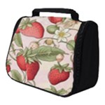 Strawberry Fruit Full Print Travel Pouch (Small)