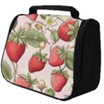 Strawberry Fruit Full Print Travel Pouch (Big)