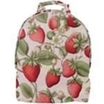 Strawberry Fruit Mini Full Print Backpack