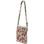 Strawberry Fruit Multi Function Travel Bag