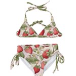 Strawberry Fruit Kids  Classic Bikini Set