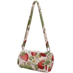 Strawberry Fruit Mini Cylinder Bag