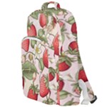 Strawberry Fruit Double Compartment Backpack