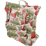 Strawberry Fruit Buckle Up Backpack