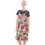 Strawberry Fruit Camis Fishtail Dress