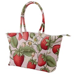 Canvas Shoulder Bag 