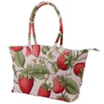 Strawberry Fruit Canvas Shoulder Bag