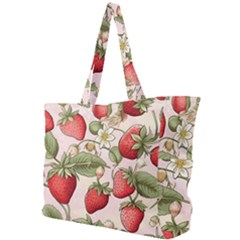 Simple Shoulder Bag 