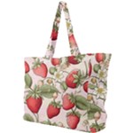 Strawberry Fruit Simple Shoulder Bag