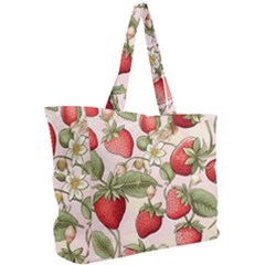 Simple Shoulder Bag 