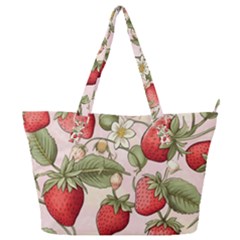 Full Print Shoulder Bag 