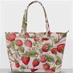 Strawberry Fruit Back Pocket Shoulder Bag 