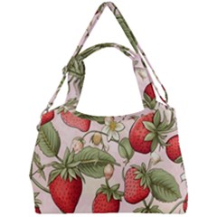 Double Compartment Shoulder Bag 