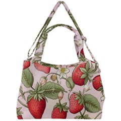 Double Compartment Shoulder Bag 