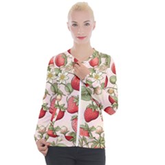 Casual Zip Up Jacket 