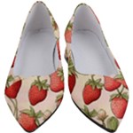 Strawberry Fruit Women s Block Heels 