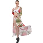 Strawberry Fruit Maxi Chiffon Beach Wrap