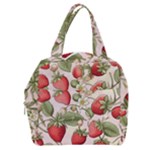 Strawberry Fruit Boxy Hand Bag