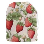 Strawberry Fruit Drawstring Pouch (3XL)