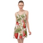 Strawberry Fruit Summer Time Chiffon Dress
