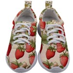 Strawberry Fruit Kids Athletic Shoes