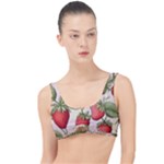Strawberry Fruit The Little Details Bikini Top