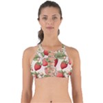 Strawberry Fruit Perfectly Cut Out Bikini Top