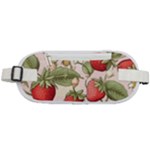 Strawberry Fruit Rounded Waist Pouch