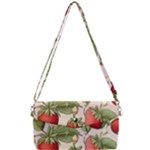Strawberry Fruit Removable Strap Clutch Bag
