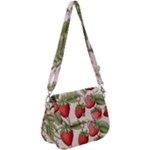 Strawberry Fruit Saddle Handbag