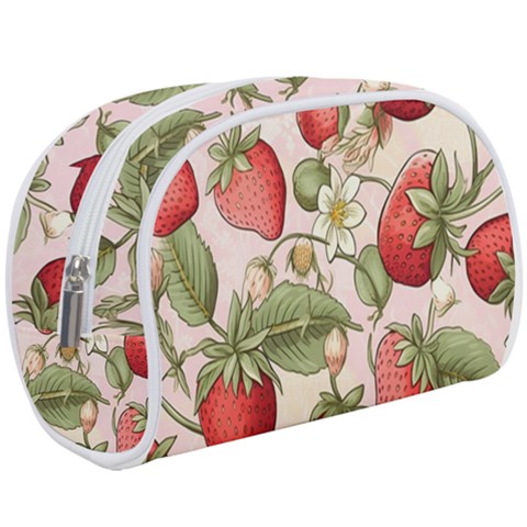 Strawberry Fruit Make Up Case (Large) from ArtsNow.com