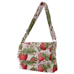 Strawberry Fruit Full Print Messenger Bag (M)