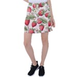 Strawberry Fruit Tennis Skirt