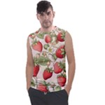 Strawberry Fruit Men s Regular Tank Top