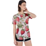 Strawberry Fruit Perpetual Short Sleeve T-Shirt