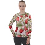 Strawberry Fruit Women s Long Sleeve Raglan T-Shirt