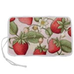 Strawberry Fruit Pen Storage Case (M)