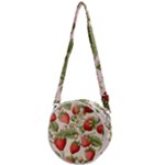 Strawberry Fruit Crossbody Circle Bag