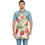 Strawberry Fruit Kitchen Apron