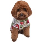 Strawberry Fruit Dog T-Shirt
