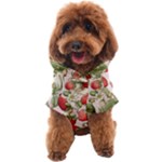 Strawberry Fruit Dog Coat